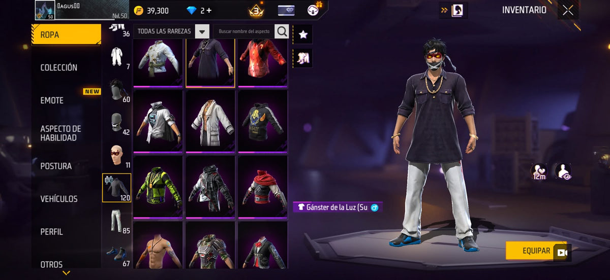 🔥 Cuenta Free Fire
