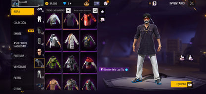 🔥 Cuenta Free Fire