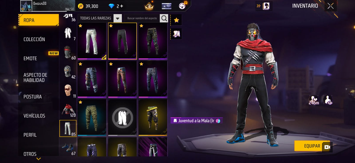 🔥 Cuenta Free Fire