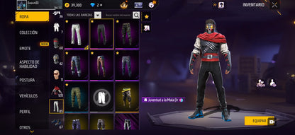 🔥 Cuenta Free Fire