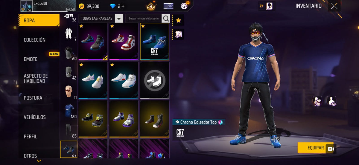 🔥 Cuenta Free Fire