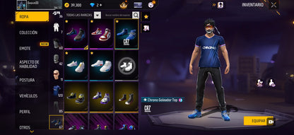 🔥 Cuenta Free Fire