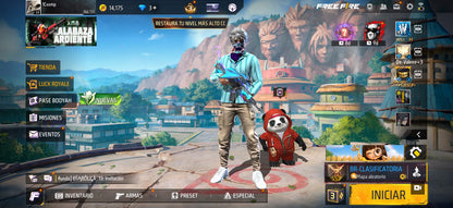 🔥 Cuenta Free Fire