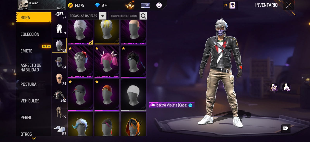 🔥 Cuenta Free Fire