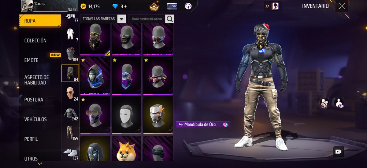 🔥 Cuenta Free Fire