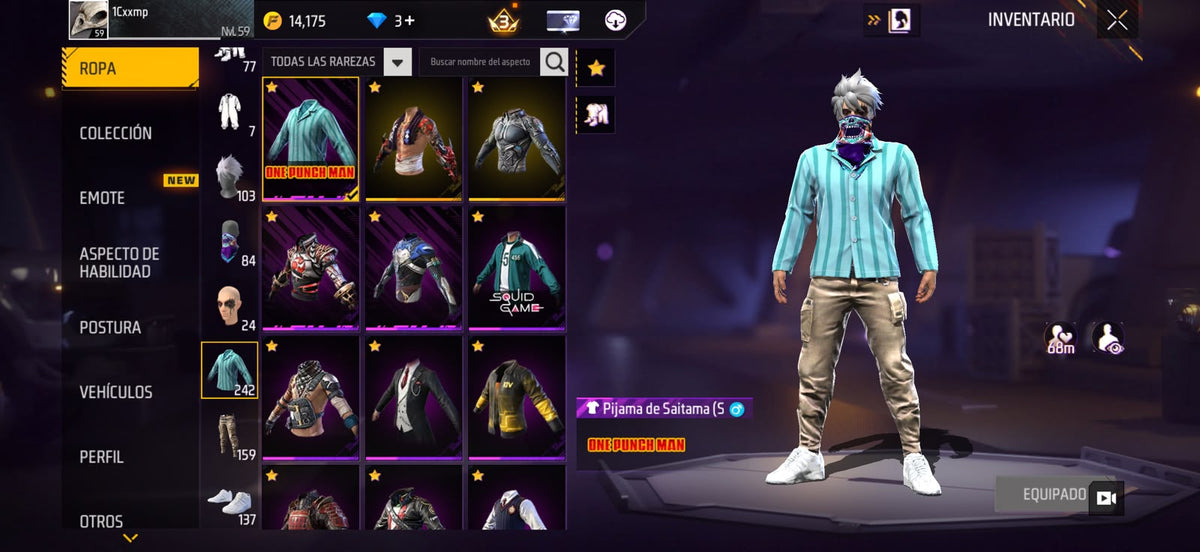 🔥 Cuenta Free Fire