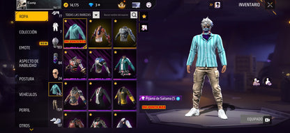 🔥 Cuenta Free Fire