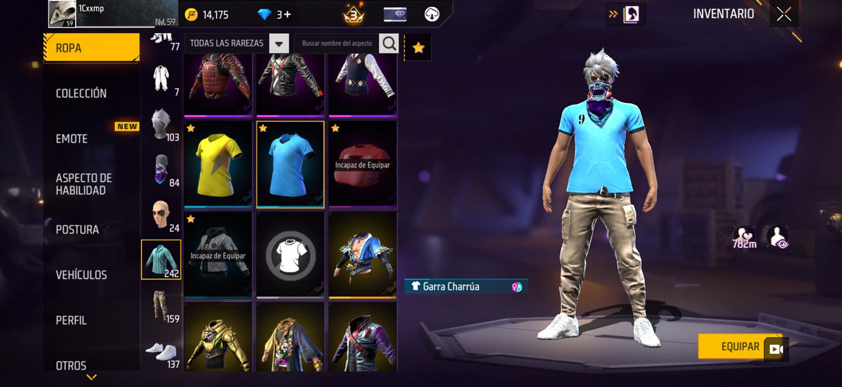 🔥 Cuenta Free Fire
