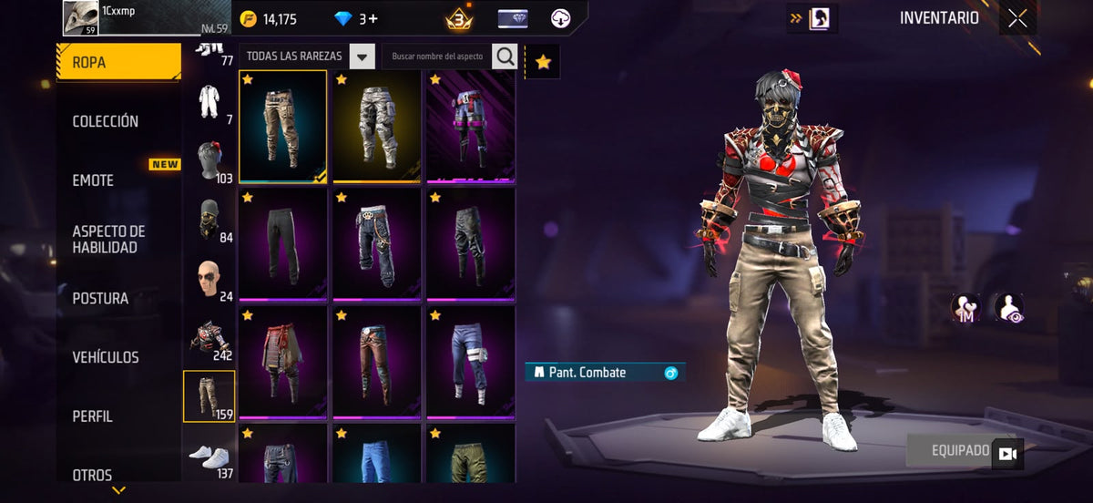 🔥 Cuenta Free Fire