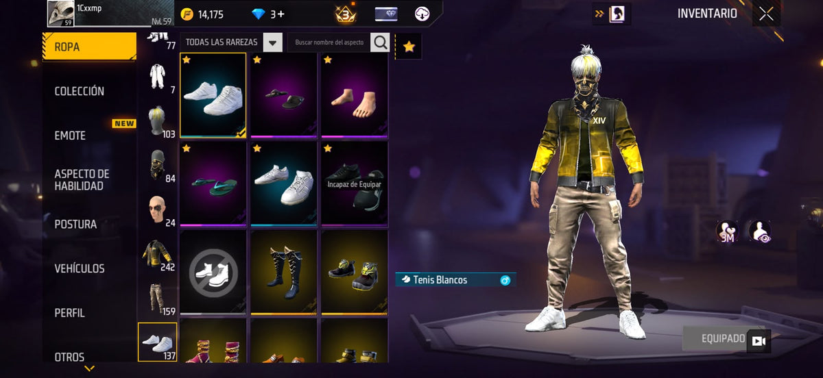 🔥 Cuenta Free Fire