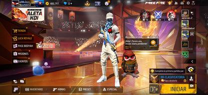 🔥 Cuenta Free Fire
