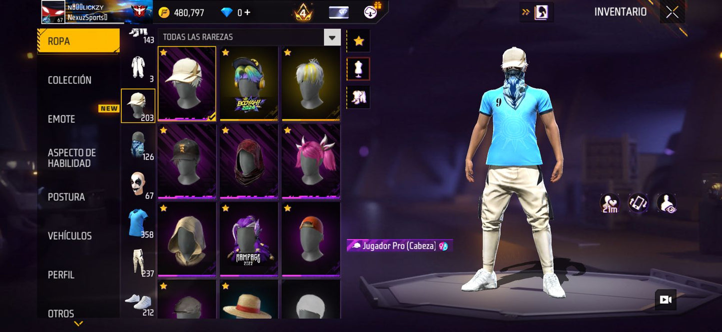🔥 Cuenta Free Fire