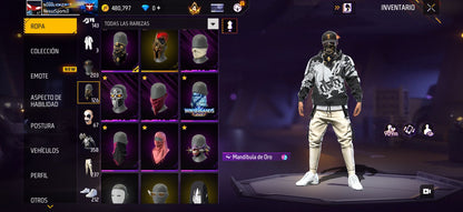 🔥 Cuenta Free Fire