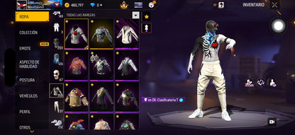 🔥 Cuenta Free Fire