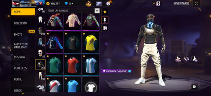 🔥 Cuenta Free Fire