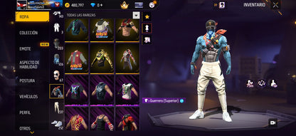 🔥 Cuenta Free Fire
