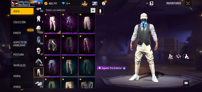 🔥 Cuenta Free Fire