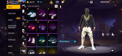 🔥 Cuenta Free Fire
