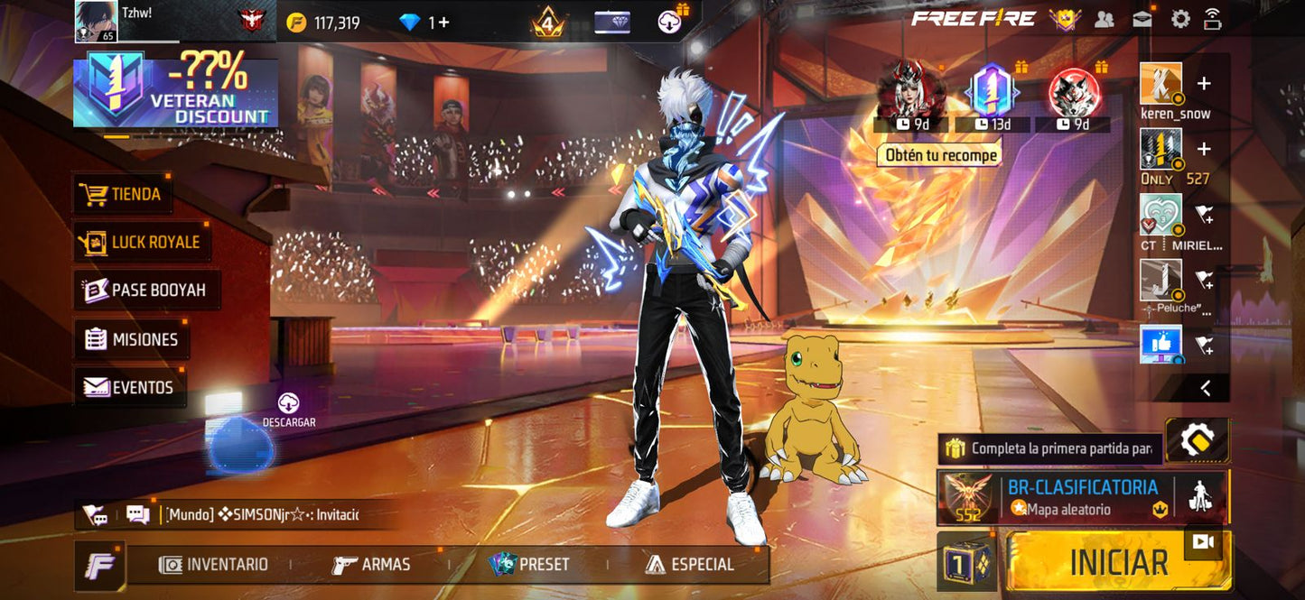 🔥 Cuenta Free Fire