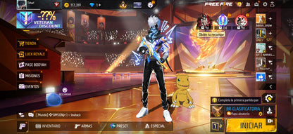 🔥 Cuenta Free Fire