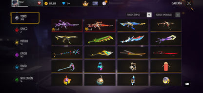 🔥 Cuenta Free Fire
