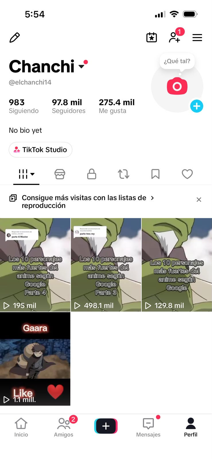📱 Cuenta TikTok