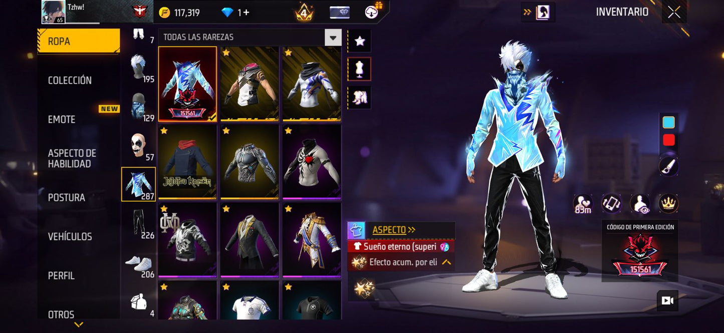 🔥 Cuenta Free Fire