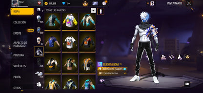 🔥 Cuenta Free Fire