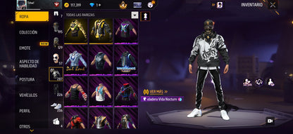 🔥 Cuenta Free Fire