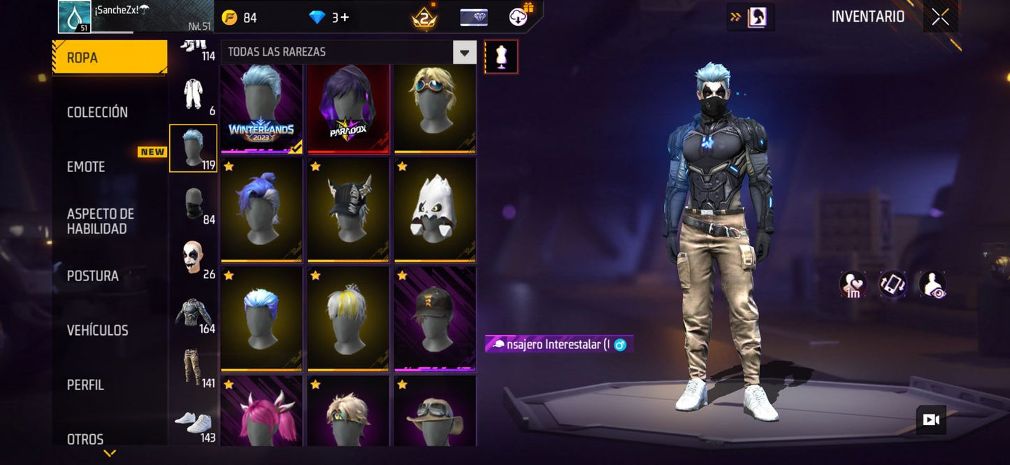 🔥 Cuenta Free Fire