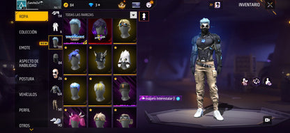 🔥 Cuenta Free Fire