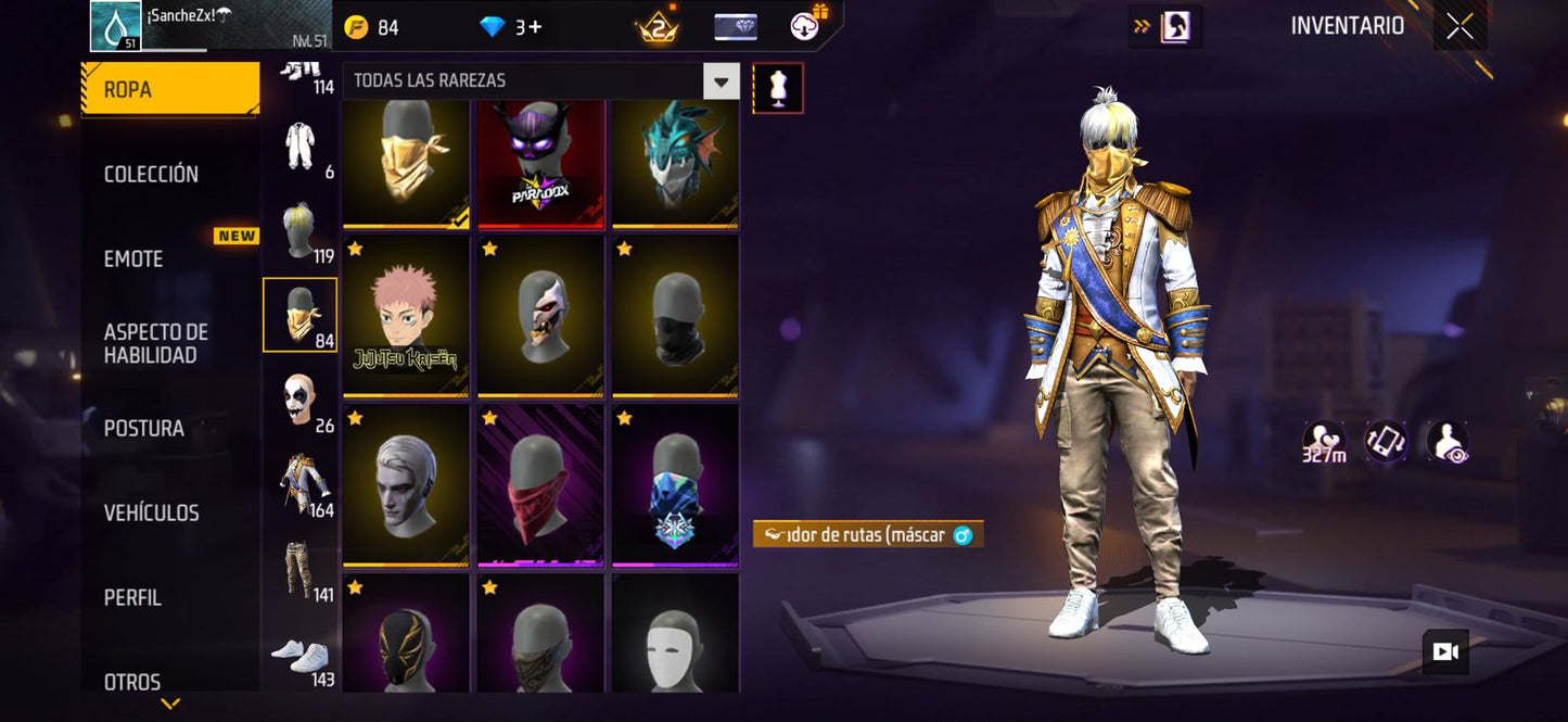 🔥 Cuenta Free Fire