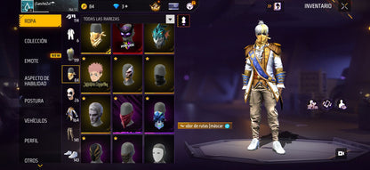 🔥 Cuenta Free Fire