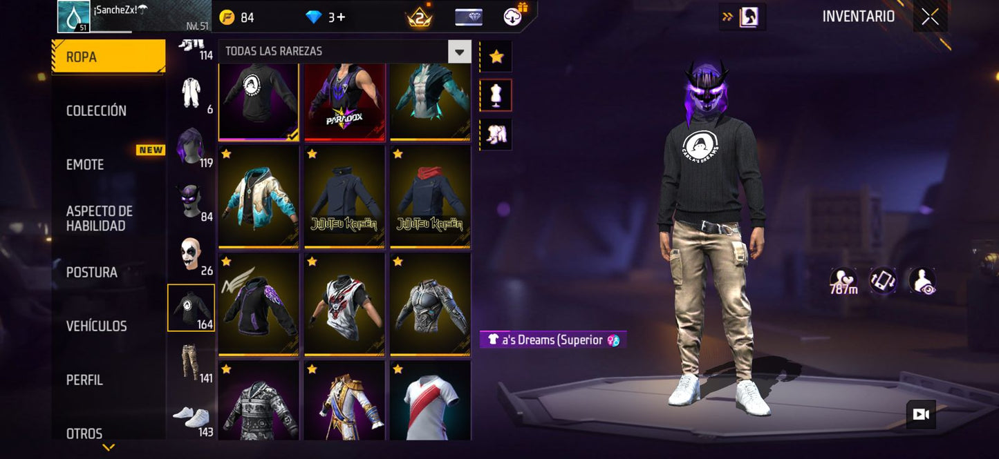 🔥 Cuenta Free Fire