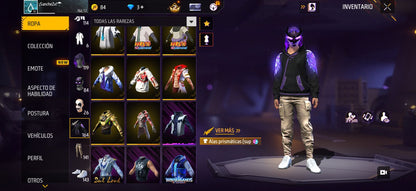 🔥 Cuenta Free Fire