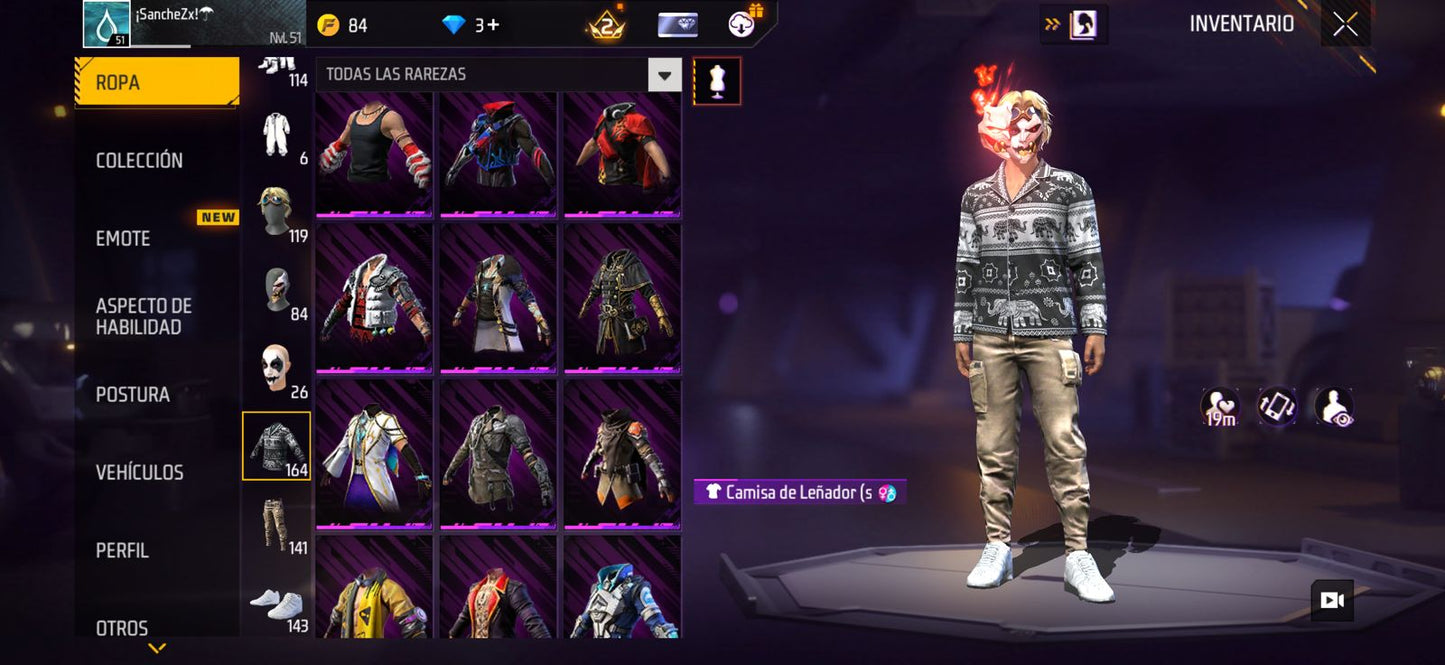 🔥 Cuenta Free Fire