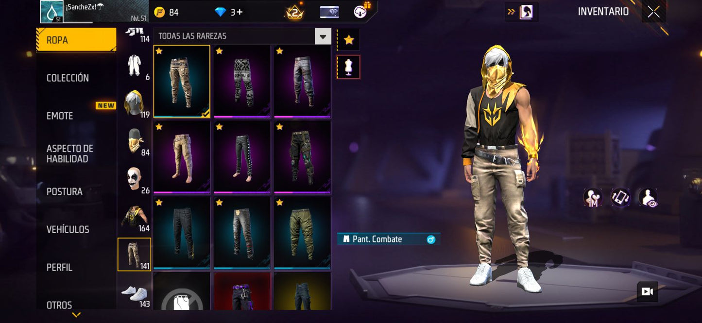 🔥 Cuenta Free Fire
