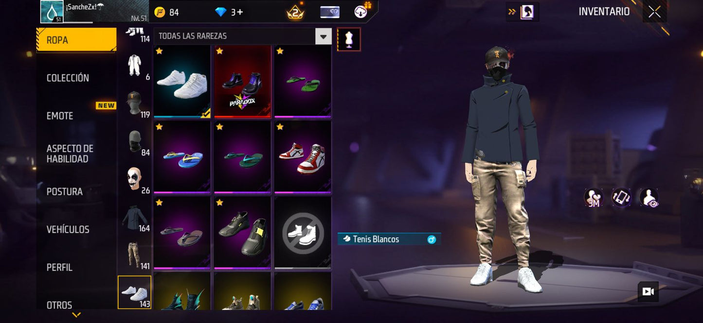 🔥 Cuenta Free Fire