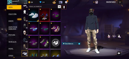 🔥 Cuenta Free Fire