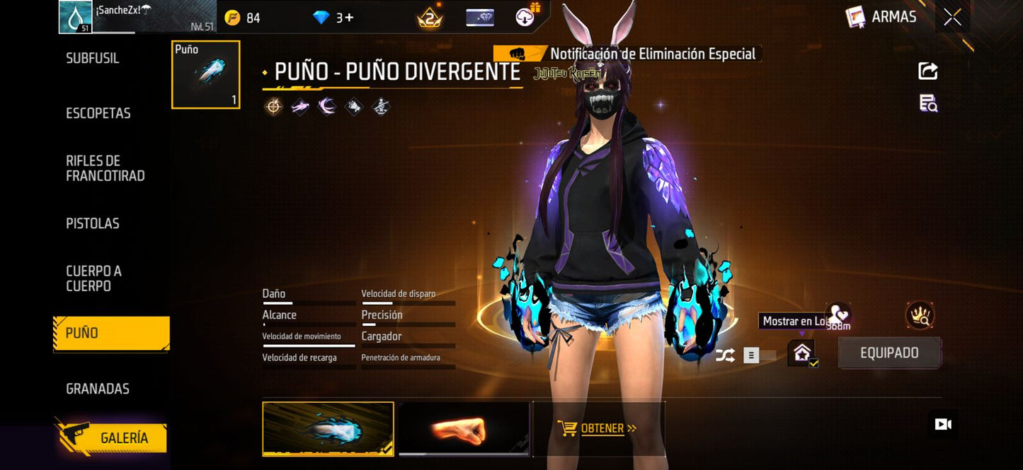 🔥 Cuenta Free Fire