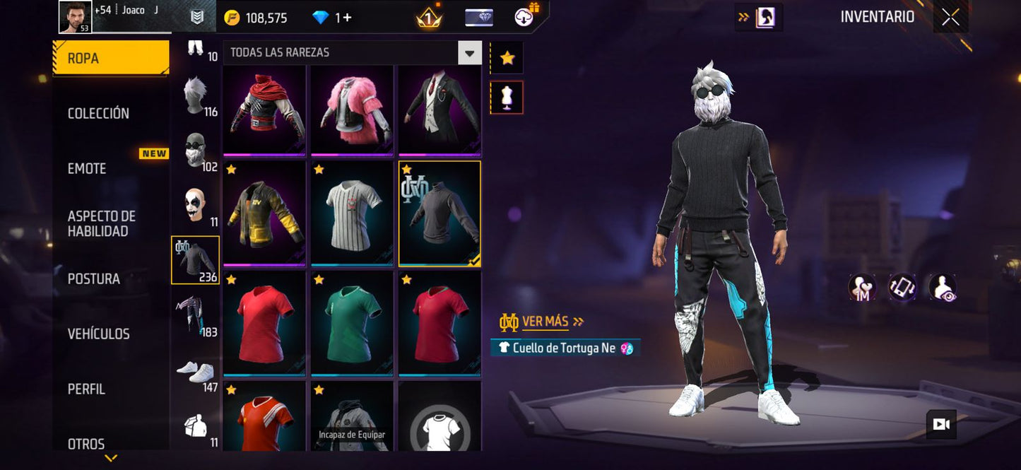 🔥 Cuenta Free Fire