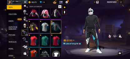 🔥 Cuenta Free Fire