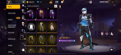 🔥 Cuenta Free Fire