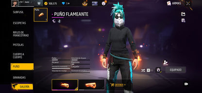 🔥 Cuenta Free Fire