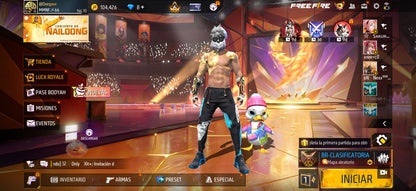 🔥 Cuenta Free Fire