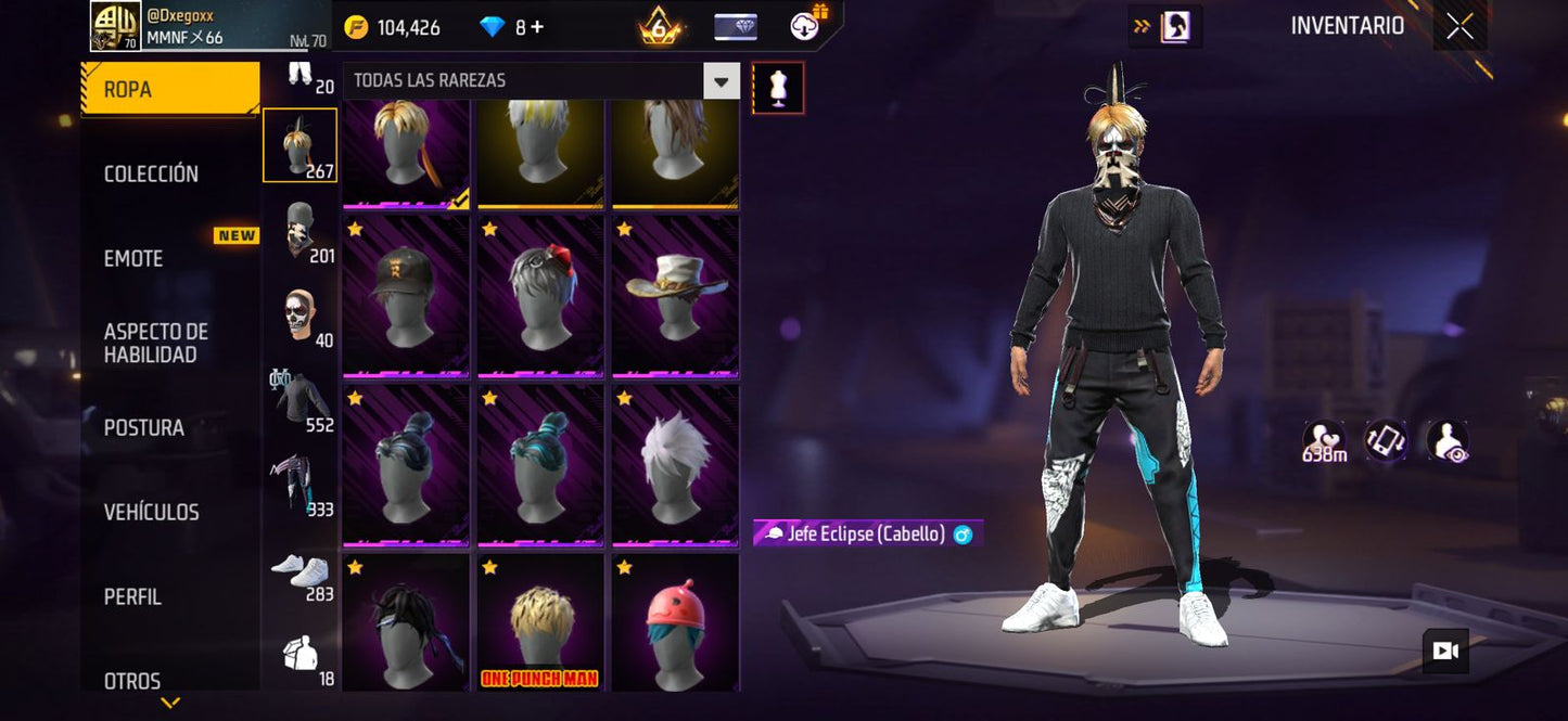 🔥 Cuenta Free Fire