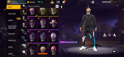 🔥 Cuenta Free Fire