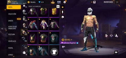 🔥 Cuenta Free Fire