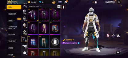🔥 Cuenta Free Fire