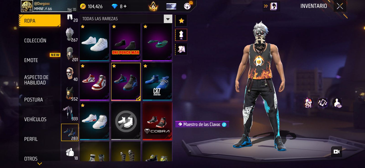 🔥 Cuenta Free Fire